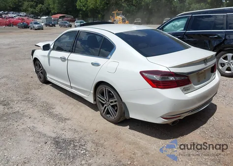 2017 Honda Accord Touring V6 from USA, damaged, VIN 1HGCR3F93HA017649
